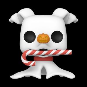 Funko Pop Nightmare Before Christmas 30th Anniversary Zero with Candy Cane